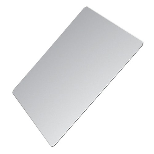 CABLETIME CABLETIME μεταλλικό mouse pad CT-MP24-AS, 246x202x2mm, ασημί & μαύρο