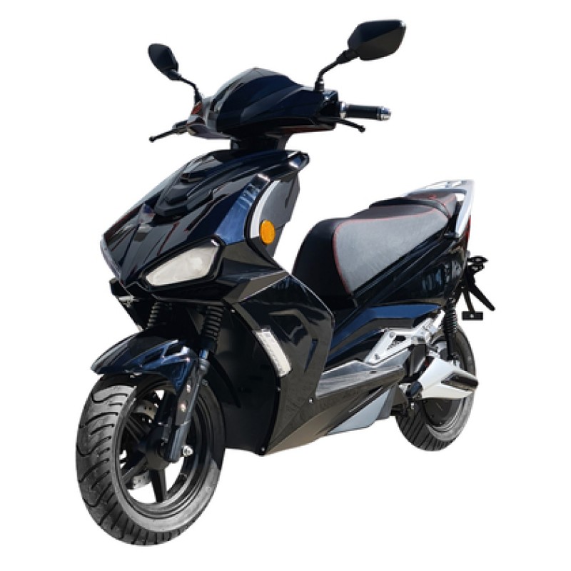 ZNEN ZNEN ηλεκτρικό μηχανάκι Fantasy, 3000W, 72V 20Ah, μαύρο