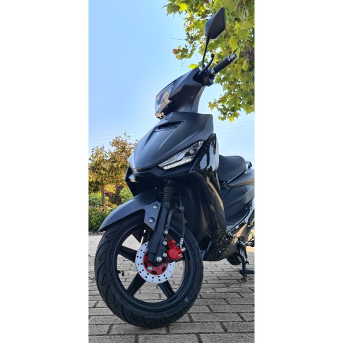 ZNEN ZNEN ηλεκτρικό μηχανάκι Comet, 2000W, 60V 20Ah, μαύρο