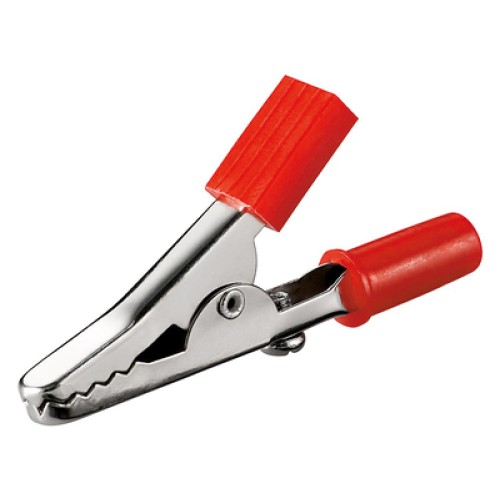 GOOBAY GOOBAY σετ κροκοδειλάκια 11413, 45mm, κόκκινο, 10τμχ