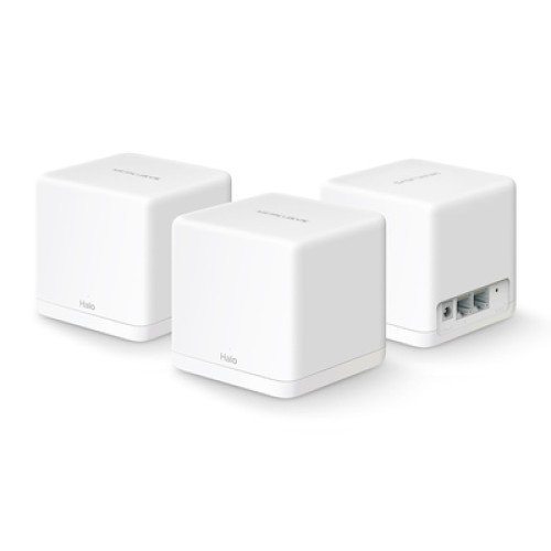 MERCUSYS MERCUSYS Mesh Wi-Fi System Halo H30G, 1.3Gbps Dual Band, 3τμχ, Ver. 1.0