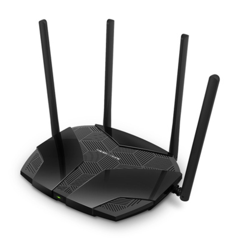 MERCUSYS MERCUSYS router MR70X, Wi-Fi 6, 1800Mbps AX1800, Dual Band, Ver. 1.0