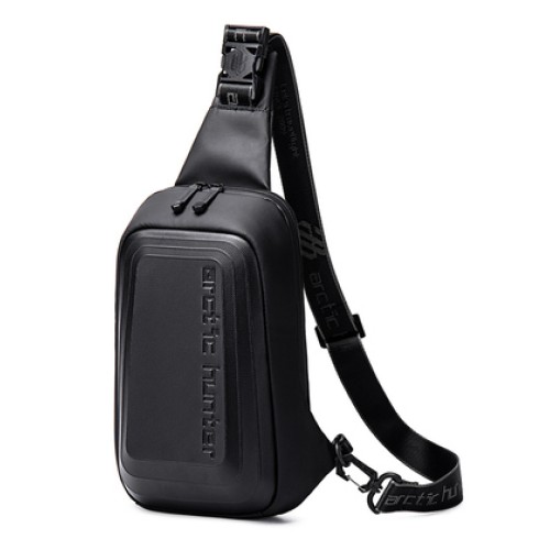 Arctic Hunter ARCTIC HUNTER τσάντα Crossbody XB00126, 5.4L, μαύρη