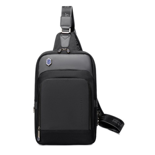 Arctic Hunter ARCTIC HUNTER τσάντα Crossbody XB00116 με θήκη για tablet, 7L, μαύρη