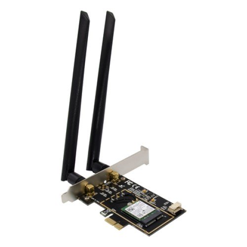 Powertech POWERTECH κάρτα επέκτασης PCIe ST718, AC7260 Dual-Band Wireless