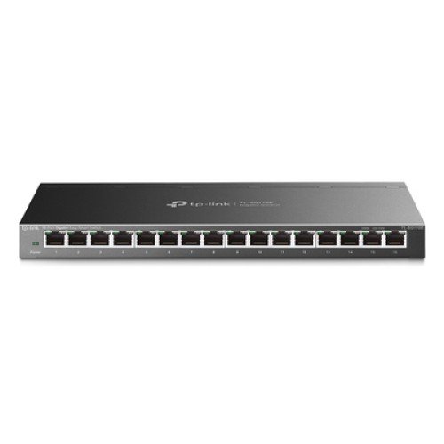 TP-Link TP-LINK Easy Smart Switch TL-SG116E, 16-Port Gigabit, Ver. 1.2