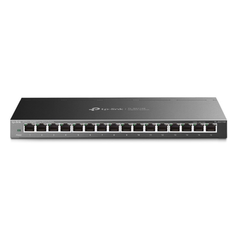 TP-Link TP-LINK Easy Smart Switch TL-SG116E, 16-Port Gigabit, Ver. 1.2