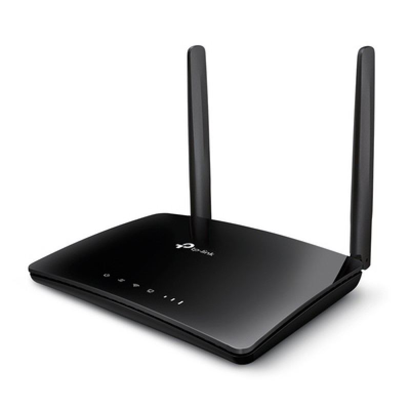 TP-Link TP-LINK router Archer MR200, 4G LTE, Wi-Fi 750Mbps AC750, Ver. 5.2