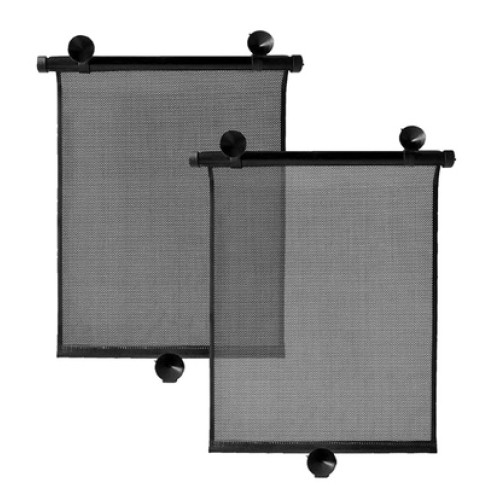 UNBRANDED Κουρτίνα αυτοκινήτου AG145, για πλαϊνό τζάμι, 45cm, 2τμχ