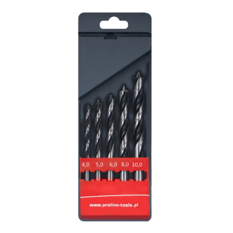 PROLINE PROLINE σετ τρυπάνια για ξύλο 26295, 4.0-10.0mm, 5τμχ