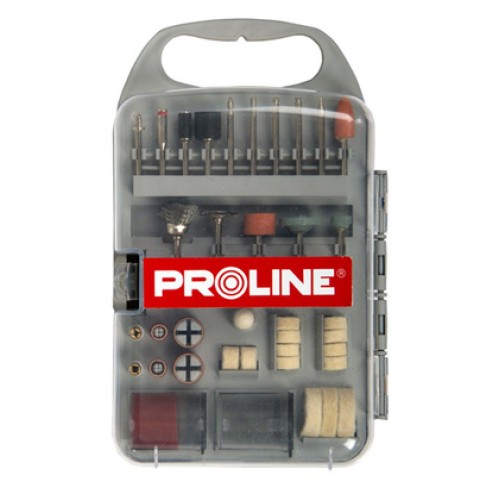 PROLINE PROLINE kit εξαρτήματα για περιστροφικό πολυεργαλείο 93171, 71τμχ