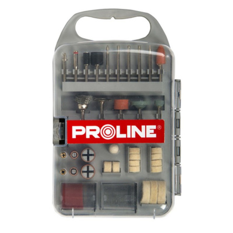PROLINE PROLINE kit εξαρτήματα για περιστροφικό πολυεργαλείο 93171, 71τμχ
