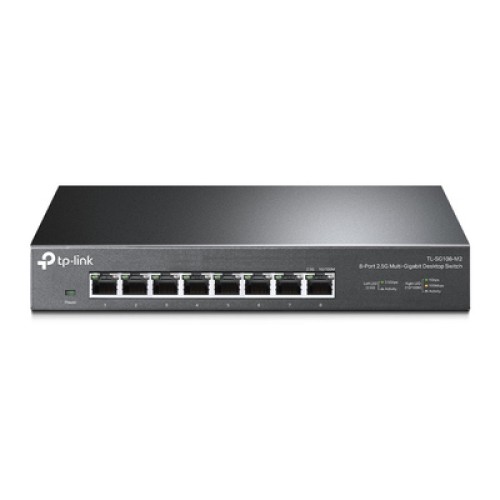 TP-Link TP-LINK Multi-Gigabit Desktop Switch TL-SG108-M2, 8-Port 2.5G, Ver. 1.0
