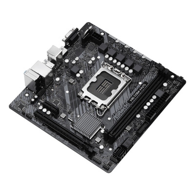ASROCK ASROCK μητρική H610M-HVS, 2x DDR4, s1700, USB 3.2 Gen1, mATX