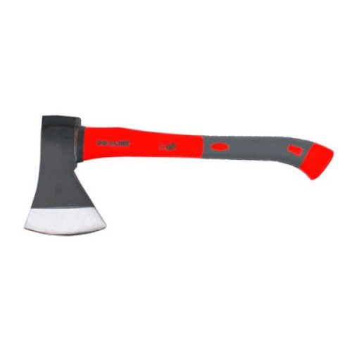 PROLINE PROLINE τσεκούρι 12866 με αντιολισθητική λαβή, DIN 7287, 600gr