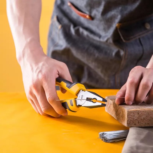 DELI DELI πένσα DL2008 με αντιολισθητικές λαβές, 20.5cm