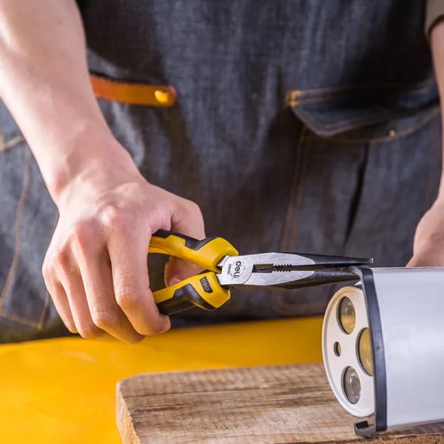 DELI DELI μυτοτσίμπιδο DL2108 με αντιολισθητικές λαβές, 20.5cm