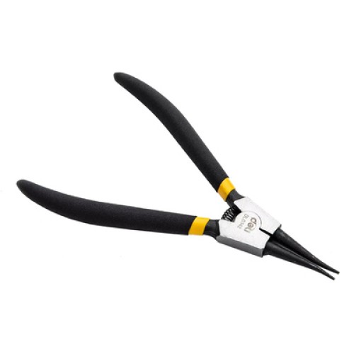 DELI DELI ίσιο ασφαλειοτσίμπιδο DL0342, εξωτερικό, 17.5cm