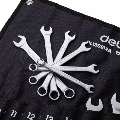 DELI DELI σετ γερμανοπολύγωνα κλειδιά DL130012A, 6-24mm, 12τμχ