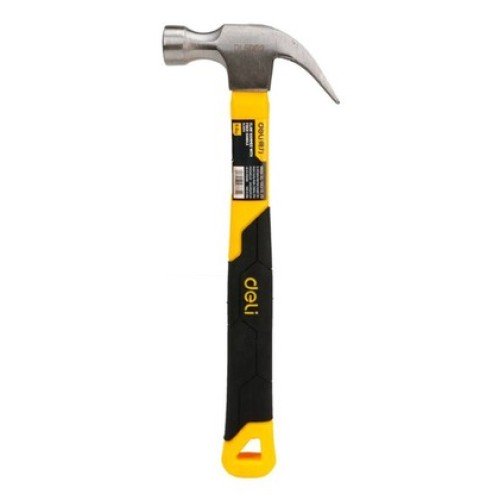 DELI DELI σφυρί προκοβγάλτης DL5002 με αντιολισθητική Fiberglass λαβή, 500gr, 340mm