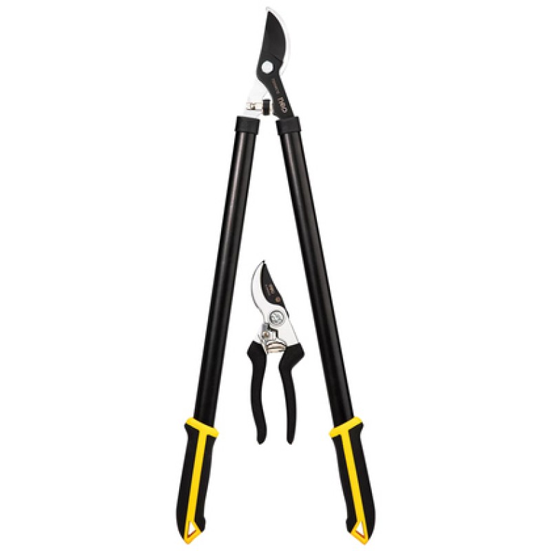 DELI DELI σετ κλαδευτήρια DL580002, αντιολισθητικές λαβές, 75cm & 21cm, 2τμχ