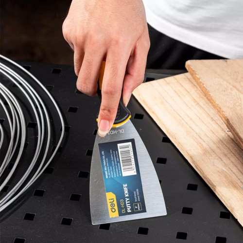 DELI DELI σπάτουλα DL-HD3 με ανοξείδωτη λάμα, 75mm