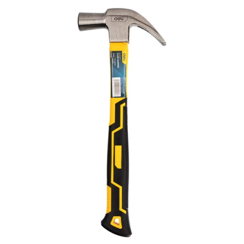 DELI DELI σφυρί προκοβγάλτης DL5027Y με αντιολισθητική λαβή Fiberglass, 27mm