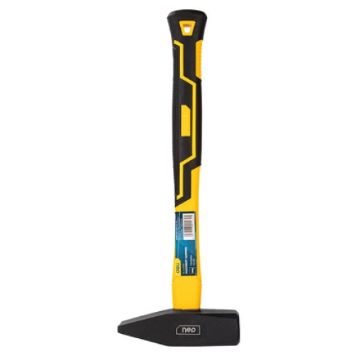 DELI DELI σφυρί DL442010 με αντιολισθητική λαβή Fiberglass, 1000gr