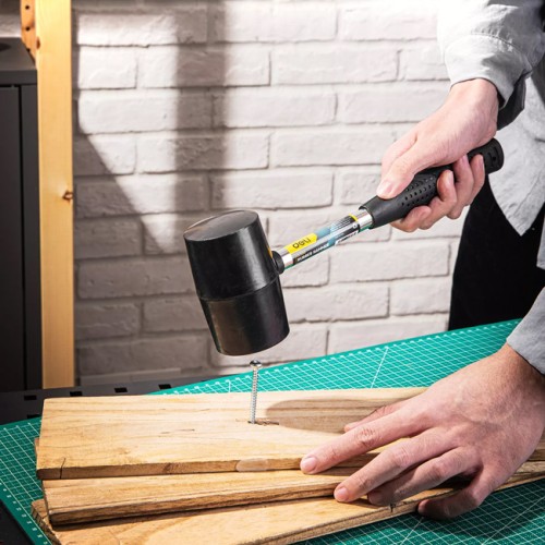 DELI DELI ματσόλα DL5616 με αντιολισθητική λαβή, 16oz, 305mm