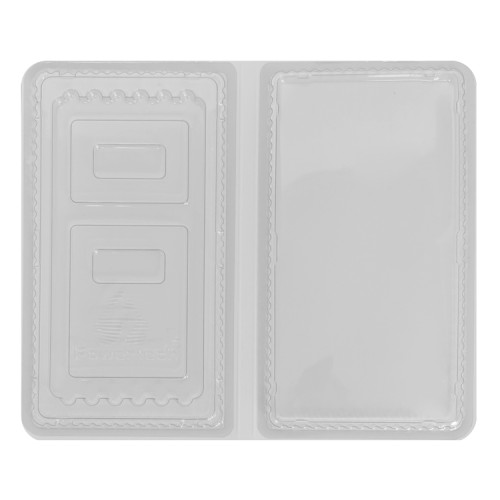 Powertech POWERTECH συσκευασία για tempered glass κινητών PACK-003-R, 100τμχ