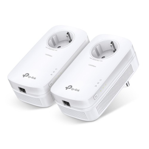 TP-Link TP-LINK Passthrough Powerline Starter Kit TL-PA8010P, AV1300, Ver: 3.0