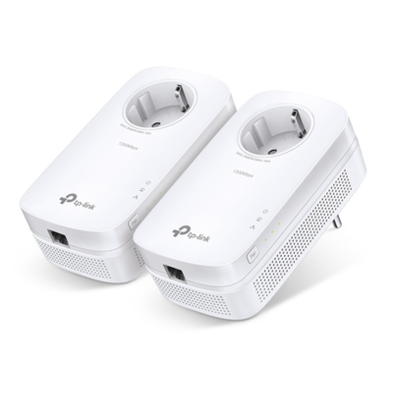 TP-Link TP-LINK Passthrough Powerline Starter Kit TL-PA8010P, AV1300, Ver: 3.0