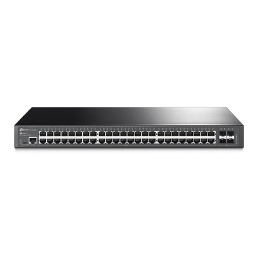 TP-Link TP-LINK JetStream L2 managed switch TL-SG3452, 48-Port, 4x SFP, Ver 1.0