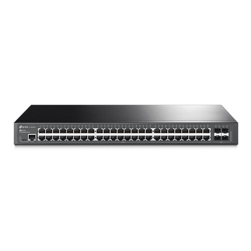 TP-Link TP-LINK JetStream L2 managed switch TL-SG3452, 48-Port, 4x SFP, Ver 1.0