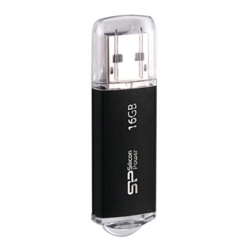 SILICON POWER SILICON POWER USB Flash Drive Ultima II-I, 16GB, USB 2.0, μαύρο