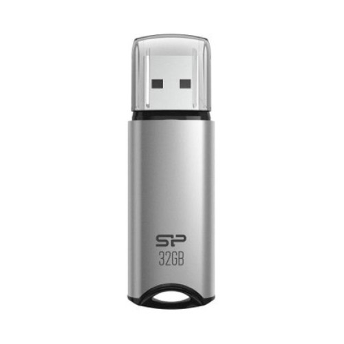 SILICON POWER SILICON POWER USB Flash Drive Marvel M02, 32GB, USB 3.2, γκρι
