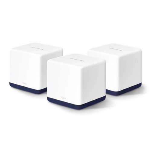 MERCUSYS MERCUSYS Mesh Wi-Fi System Halo H50G, 1.9Gbps Dual Band, 3τμχ, Ver. 1.0