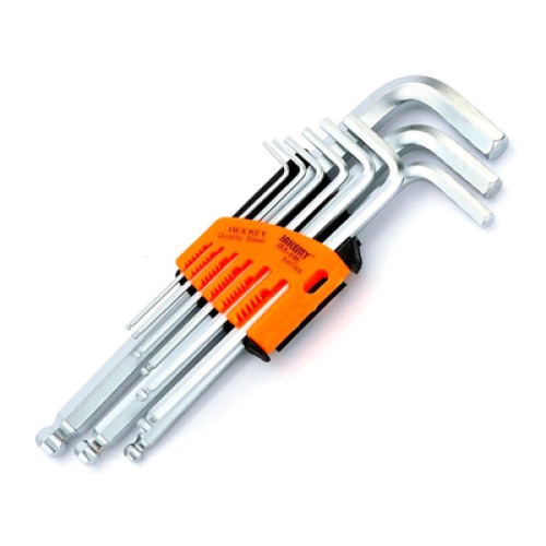 JAKEMY JAKEMY σετ κλειδιά Allen JM-HK2-1, 1.5-10mm, CR-V, 9τμχ