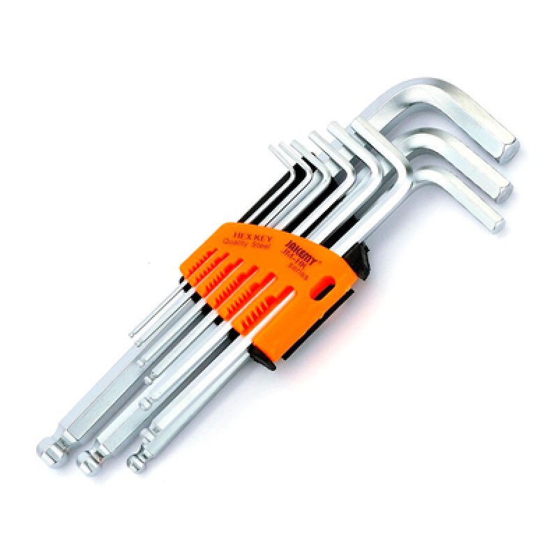 JAKEMY JAKEMY σετ κλειδιά Allen JM-HK2-1, 1.5-10mm, CR-V, 9τμχ