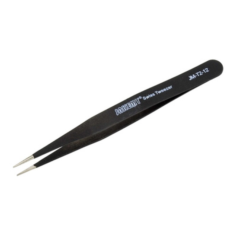 JAKEMY JAKEMY τσιμπίδα JM-T2-12, ανοξείδωτη, SUS304, 123mm, ίσια