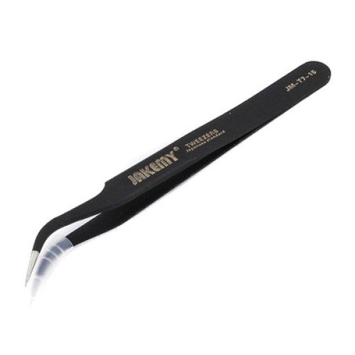 JAKEMY JAKEMY τσιμπίδα JM-T7-15, ανοξείδωτη, SUS201, 123mm, κυρτή