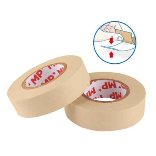 MP MP κολλητική ταινία διπλής όψεως PA512-02, 19mm, 15m, μπεζ, 2τμχ