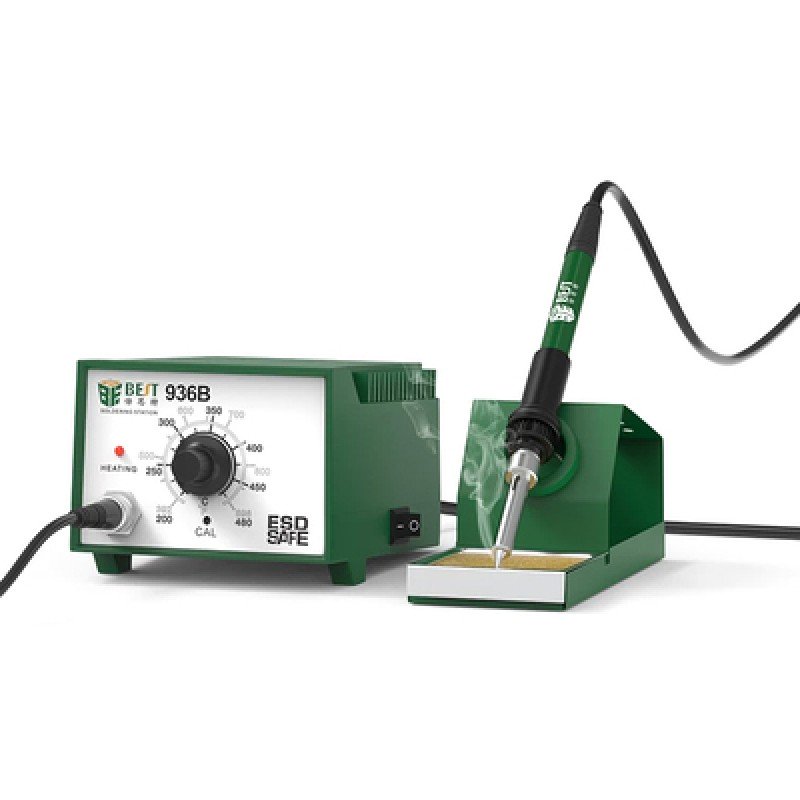BEST BEST σταθμός κόλλησης BST-936B με κολλητήρι, 45W, 480°C