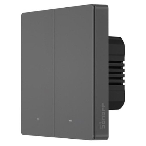 SONOFF SONOFF smart διακόπτης M5-2C-86, διπλός, WiFi, γκρι