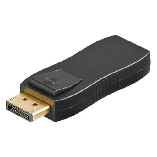 GOOBAY GOOBAY αντάπτορας DisplayPort σε HDMI 51719, 1920x1200p, μαύρος