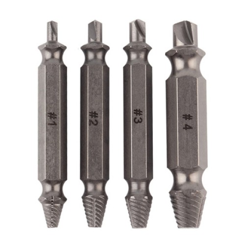 UNBRANDED Σετ εξολκέων βιδών NZ8A με πλαστική θήκη, 6-14mm, 4τμχ