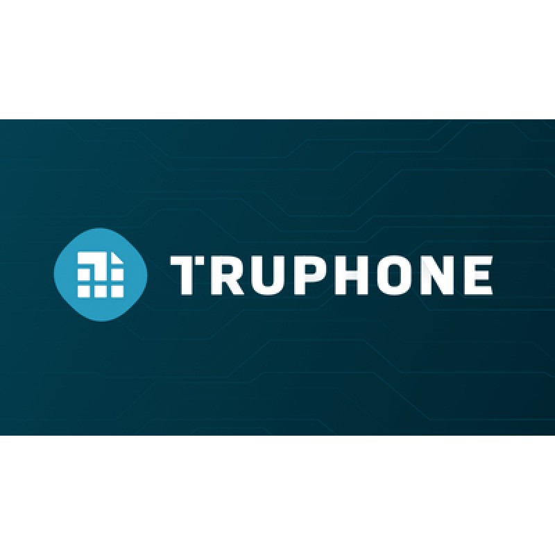 TRUPHONE TRUPHONE κάρτα ανανέωσης Top Up για προπληρωμένη κάρτα SIM Io3, 500MB