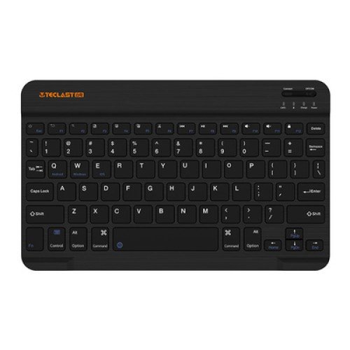TECLAST TECLAST ασύρματο πληκτρολόγιο K10, Bluetooth, 25x15cm, μαύρο