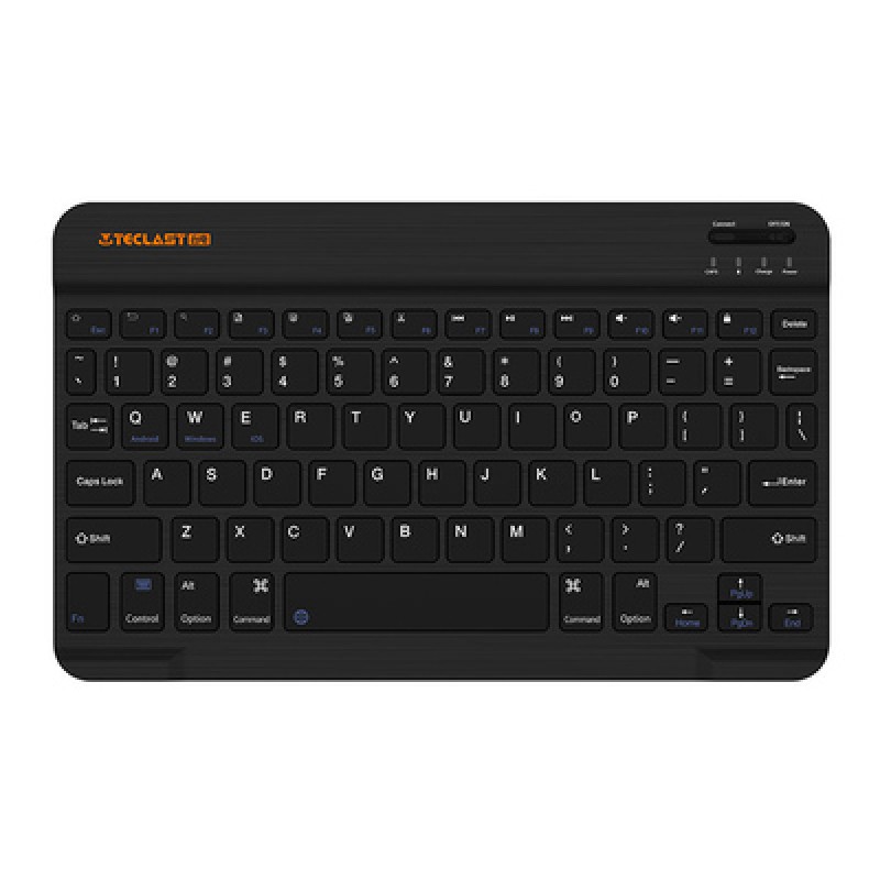 TECLAST TECLAST ασύρματο πληκτρολόγιο K10, Bluetooth, 25x15cm, μαύρο