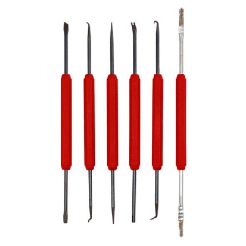 WELLER WELLER kit εργαλείων κόλλησης WLACCSAK, 6τμχ